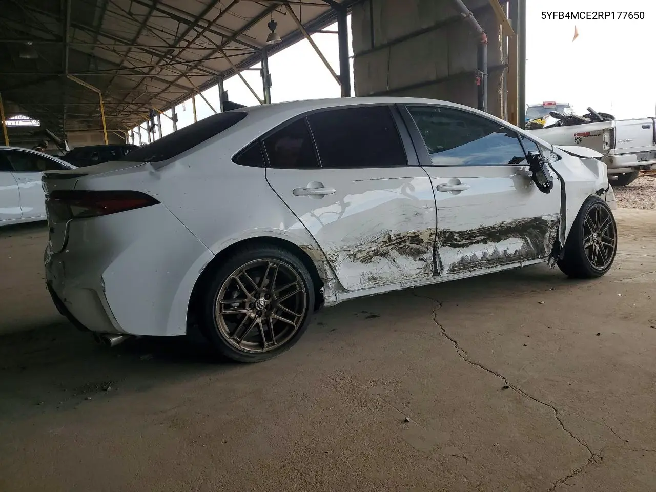 2024 Toyota Corolla Night Shade VIN: 5YFB4MCE2RP177650 Lot: 58834096