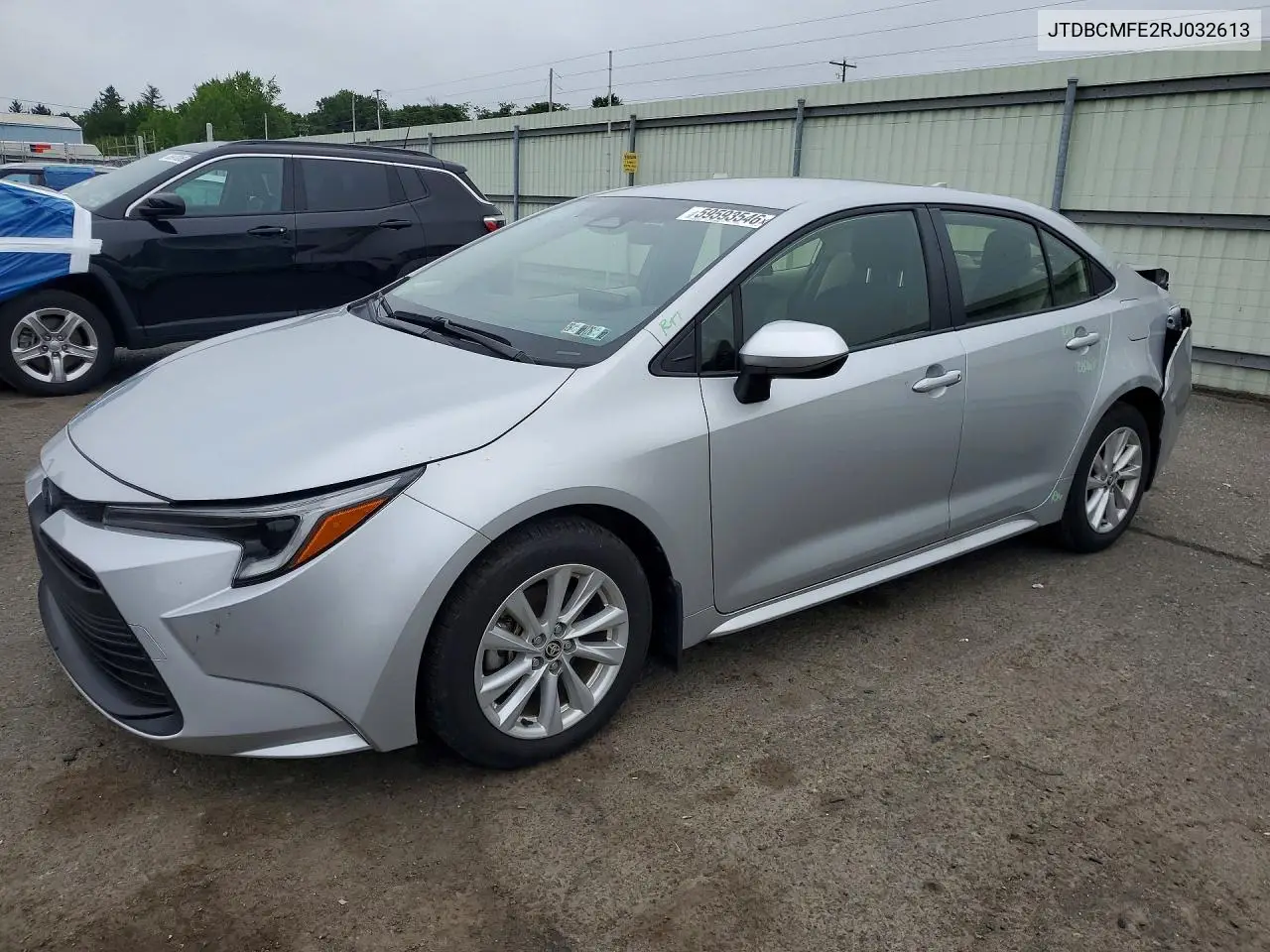 2024 Toyota Corolla Hybrid Le VIN: JTDBCMFE2RJ032613 Lot: 59593546