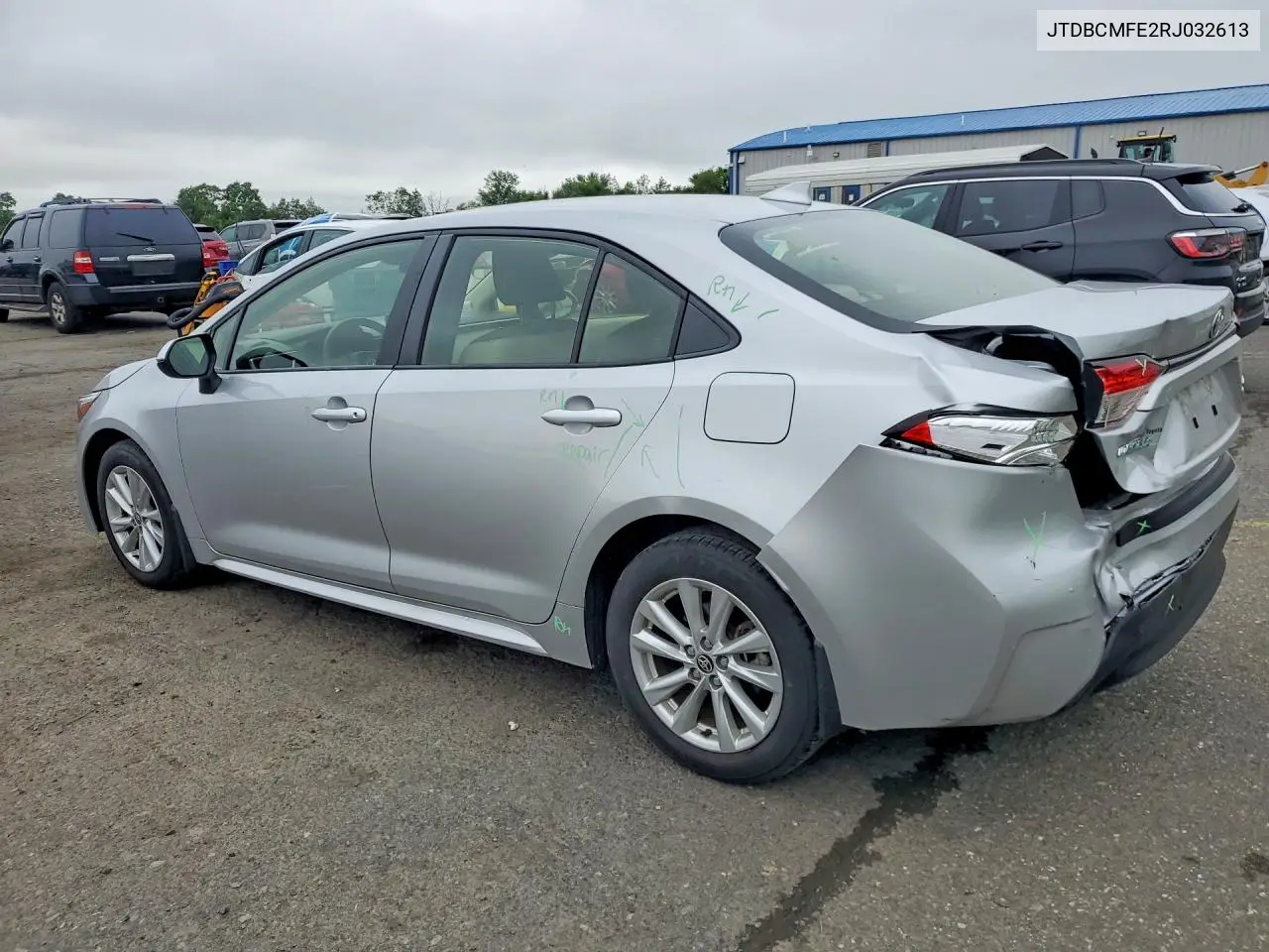 2024 Toyota Corolla Hybrid Le VIN: JTDBCMFE2RJ032613 Lot: 59593546