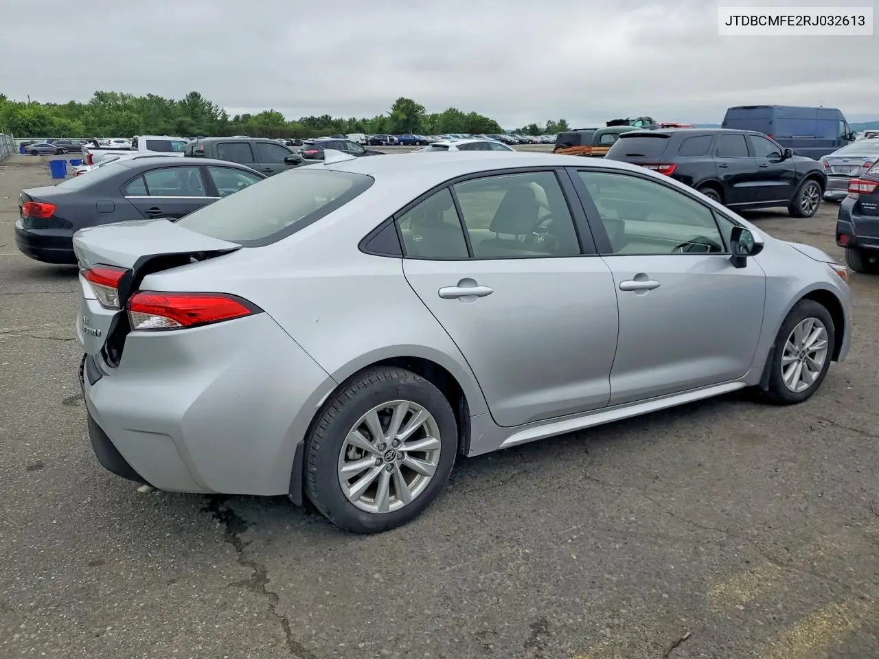 2024 Toyota Corolla Hybrid Le VIN: JTDBCMFE2RJ032613 Lot: 59593546