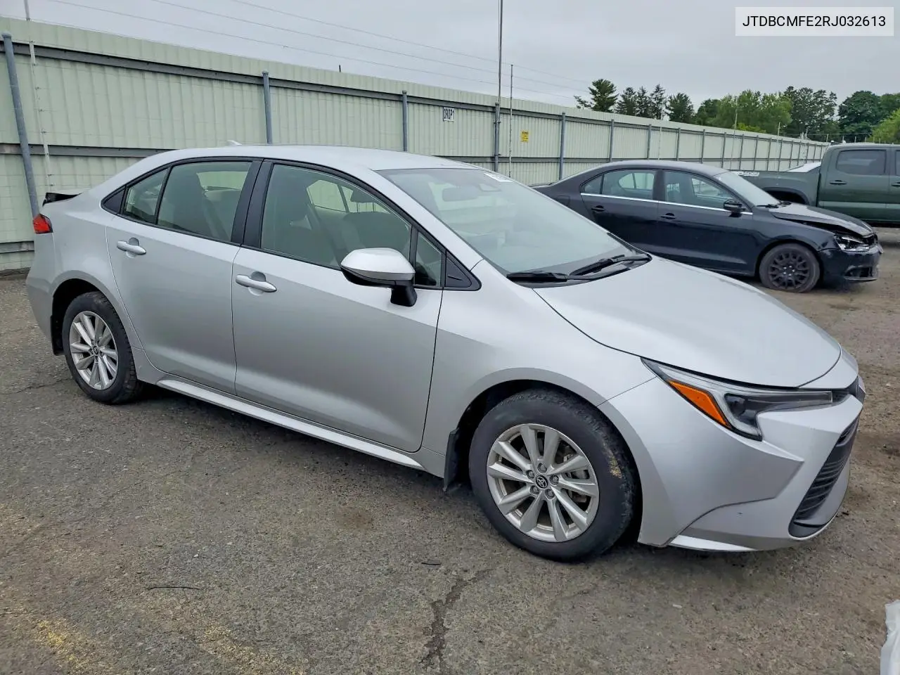 2024 Toyota Corolla Hybrid Le VIN: JTDBCMFE2RJ032613 Lot: 59593546