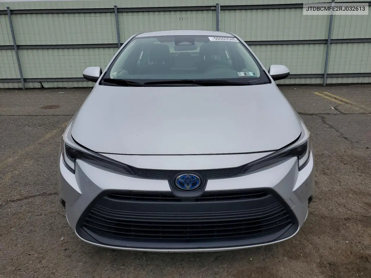 2024 Toyota Corolla Hybrid Le VIN: JTDBCMFE2RJ032613 Lot: 59593546