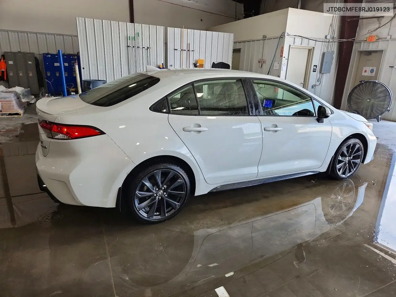 2024 Toyota Corolla Hybrid Se VIN: JTDBCMFE8RJ019123 Lot: 61303656