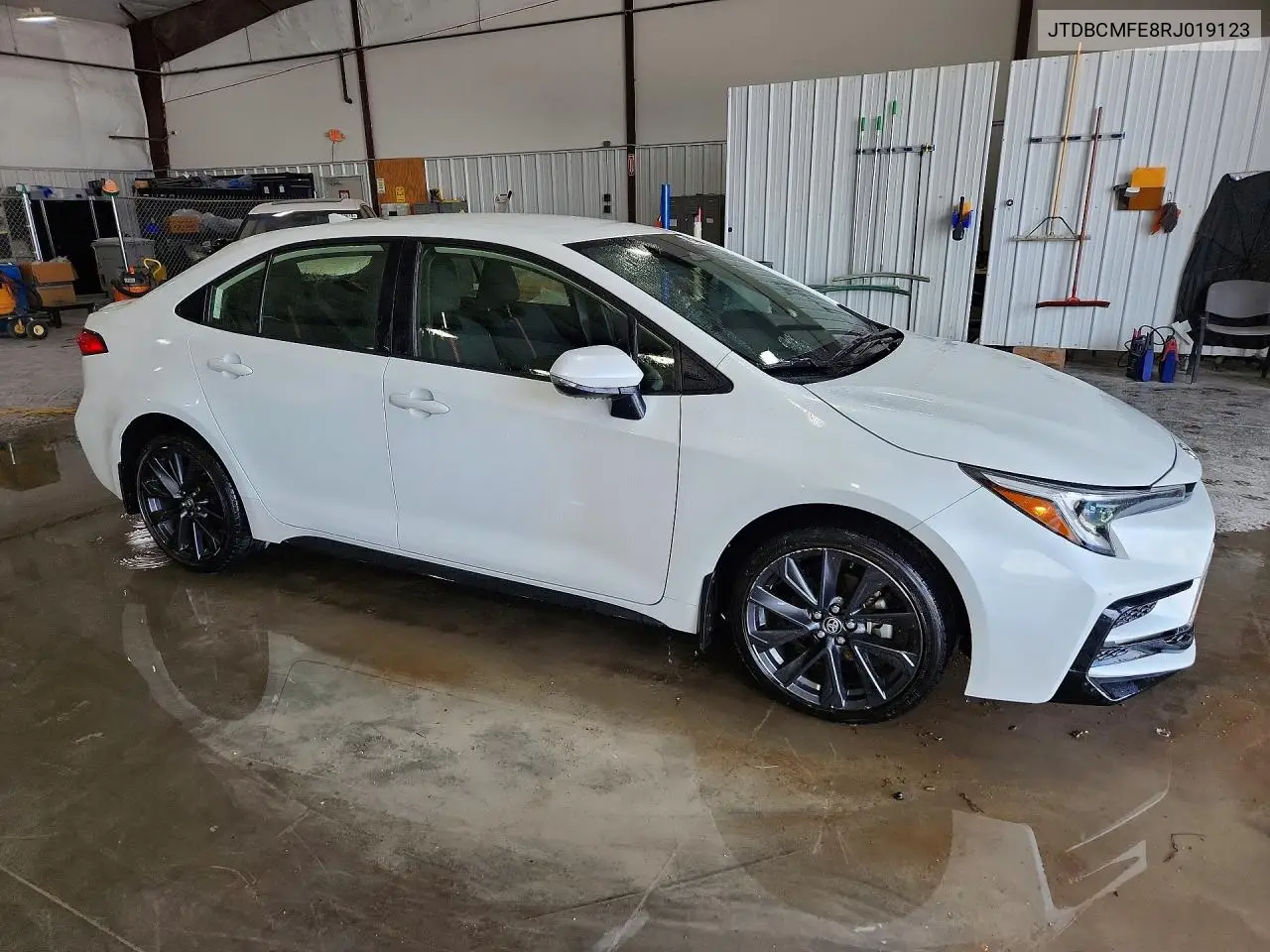 2024 Toyota Corolla Hybrid Se VIN: JTDBCMFE8RJ019123 Lot: 61303656