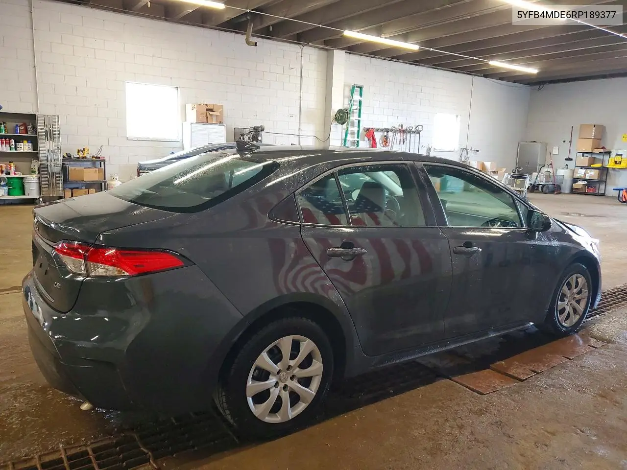2024 Toyota Corolla Le VIN: 5YFB4MDE6RP189377 Lot: 61523856