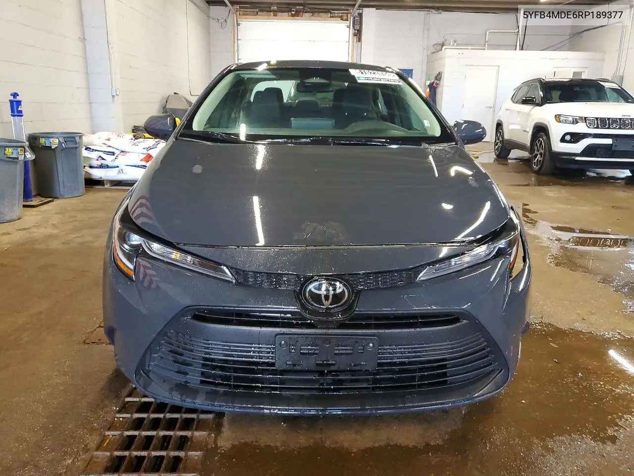 2024 Toyota Corolla Le VIN: 5YFB4MDE6RP189377 Lot: 61523856
