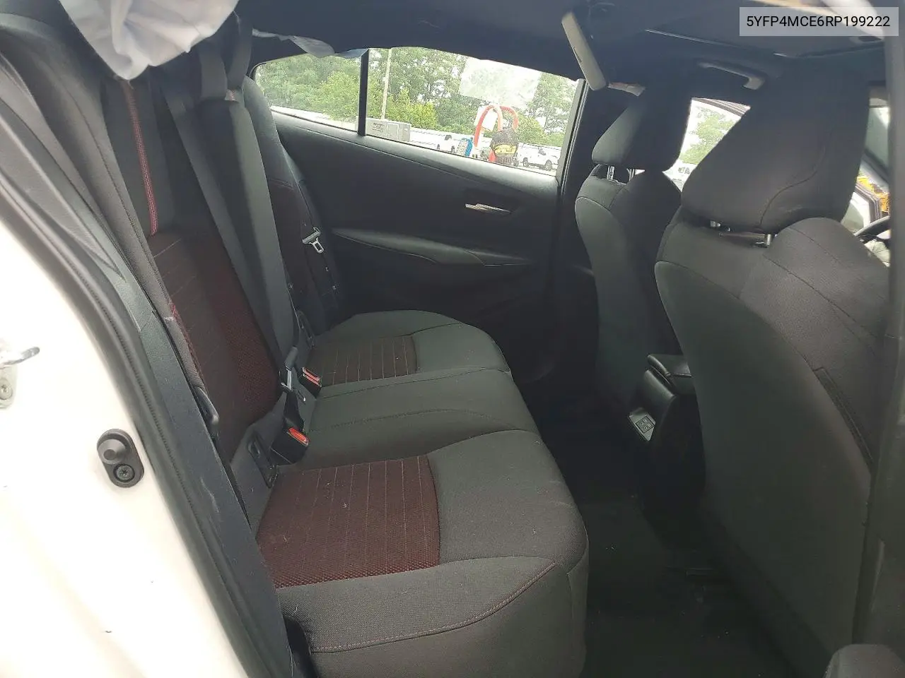 2024 Toyota Corolla Se VIN: 5YFP4MCE6RP199222 Lot: 61765456