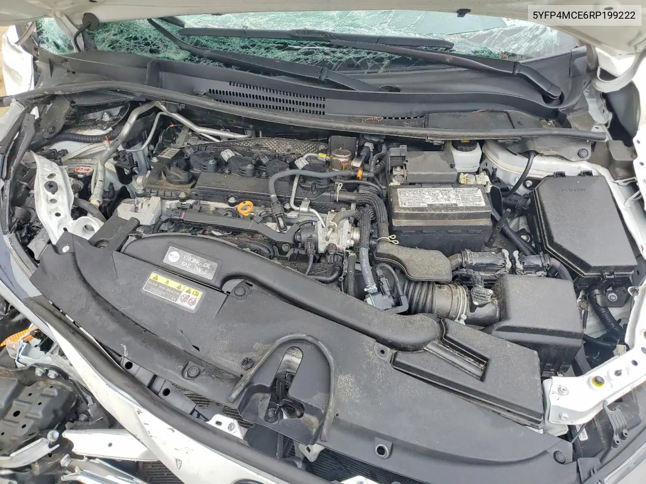 2024 Toyota Corolla Se VIN: 5YFP4MCE6RP199222 Lot: 61765456