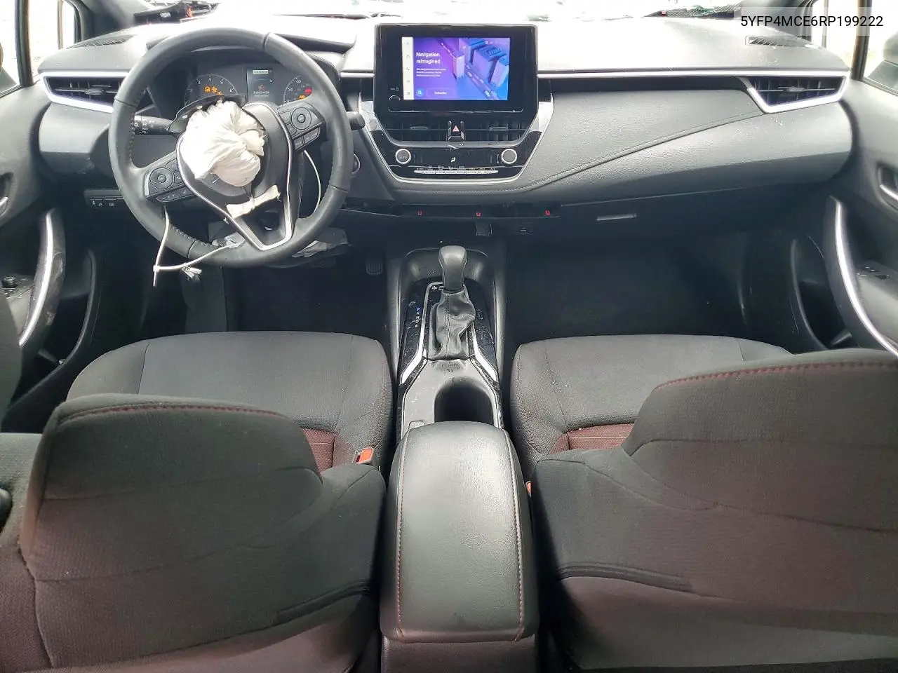 2024 Toyota Corolla Se VIN: 5YFP4MCE6RP199222 Lot: 61765456