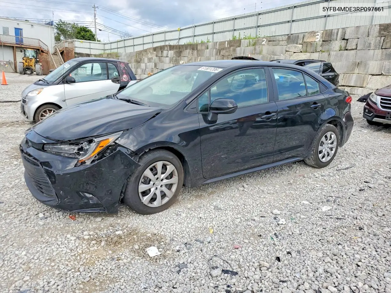 2024 Toyota Corolla Le VIN: 5YFB4MDE3RP097661 Lot: 61801206