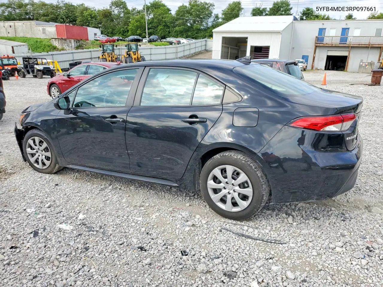 2024 Toyota Corolla Le VIN: 5YFB4MDE3RP097661 Lot: 61801206