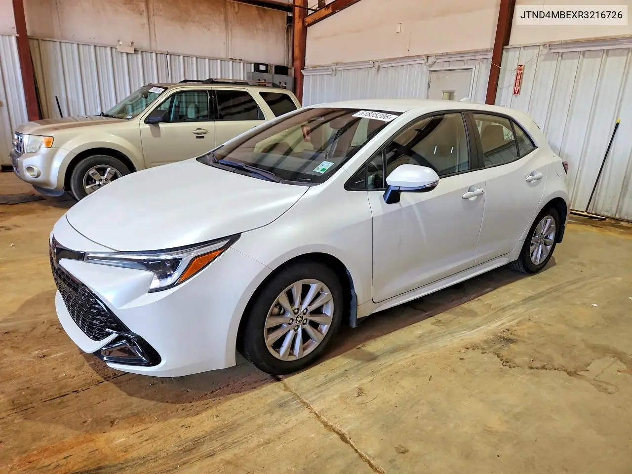 2024 Toyota Corolla Hatchback Se VIN: JTND4MBEXR3216726 Lot: 61835206