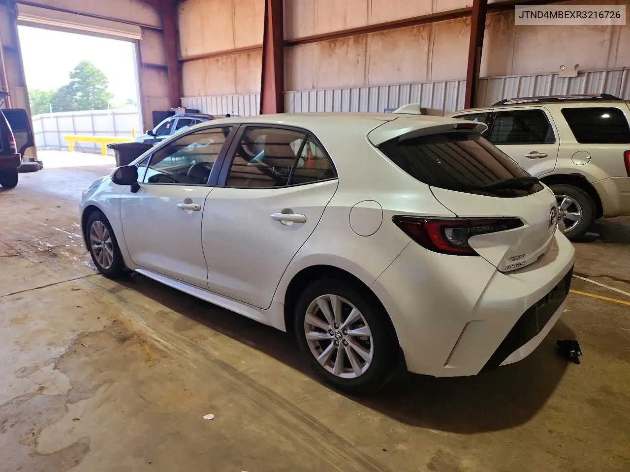 2024 Toyota Corolla Hatchback Se VIN: JTND4MBEXR3216726 Lot: 61835206