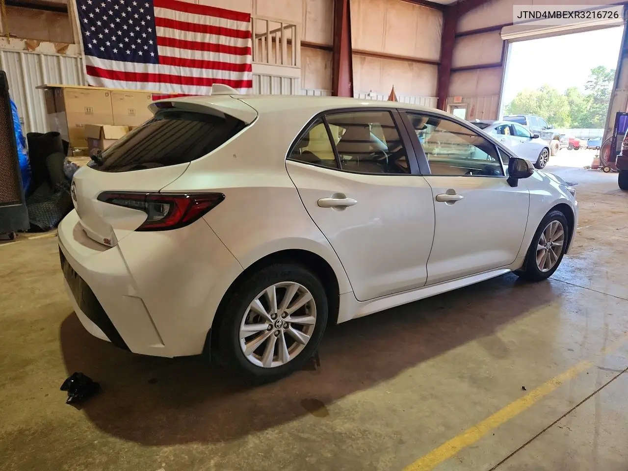 2024 Toyota Corolla Hatchback Se VIN: JTND4MBEXR3216726 Lot: 61835206