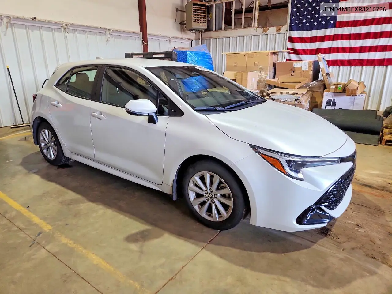2024 Toyota Corolla Hatchback Se VIN: JTND4MBEXR3216726 Lot: 61835206