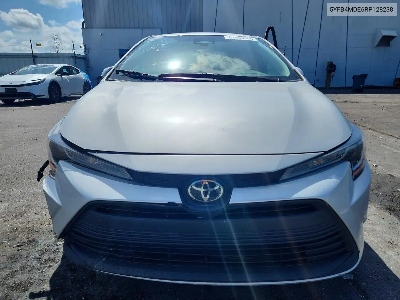2024 Toyota Corolla Le VIN: 5YFB4MDE6RP128238 Lot: 61995906