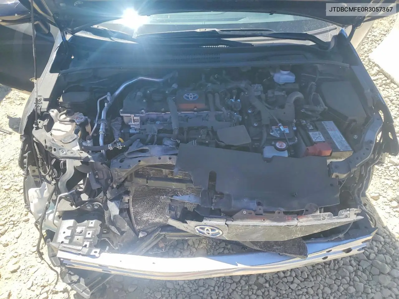 2024 Toyota Corolla Hybrid Se VIN: JTDBCMFE0R3057367 Lot: 62476186