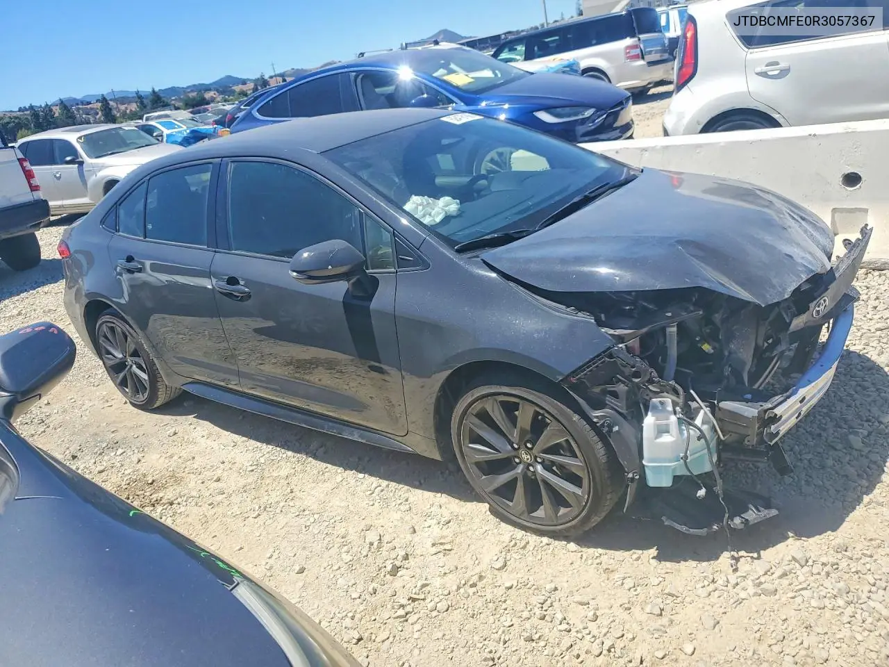 2024 Toyota Corolla Hybrid Se VIN: JTDBCMFE0R3057367 Lot: 62476186