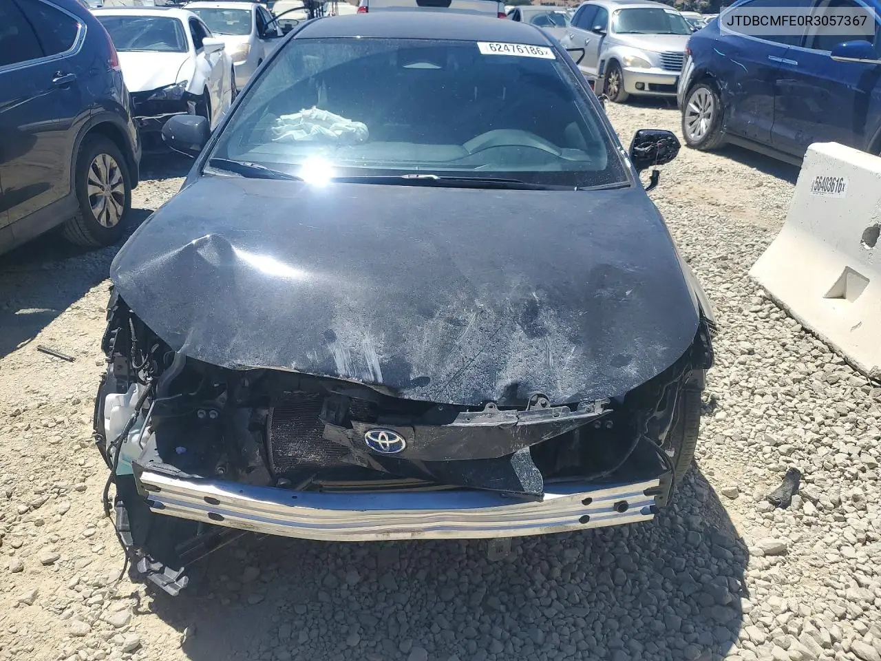 2024 Toyota Corolla Hybrid Se VIN: JTDBCMFE0R3057367 Lot: 62476186