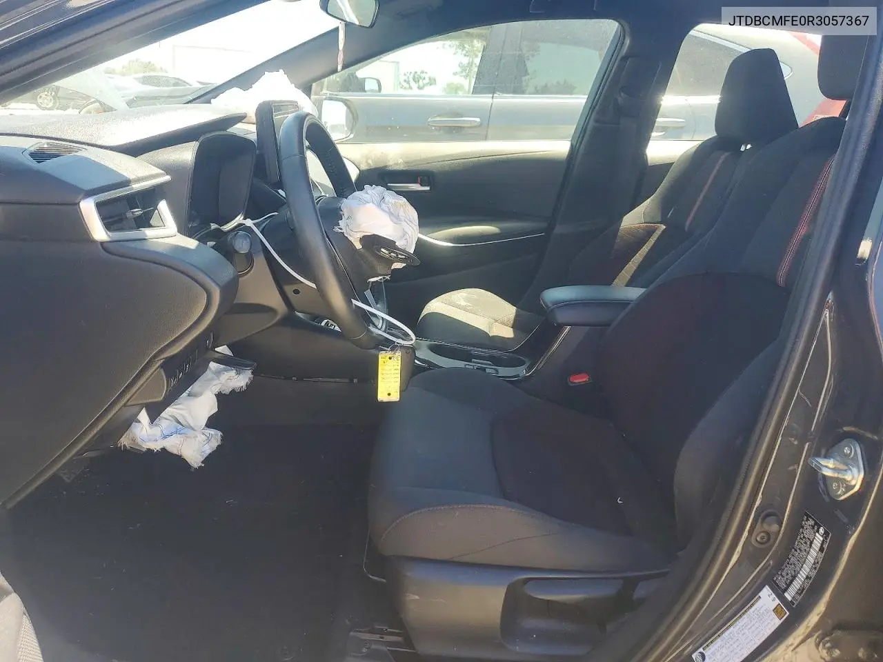 2024 Toyota Corolla Hybrid Se VIN: JTDBCMFE0R3057367 Lot: 62476186