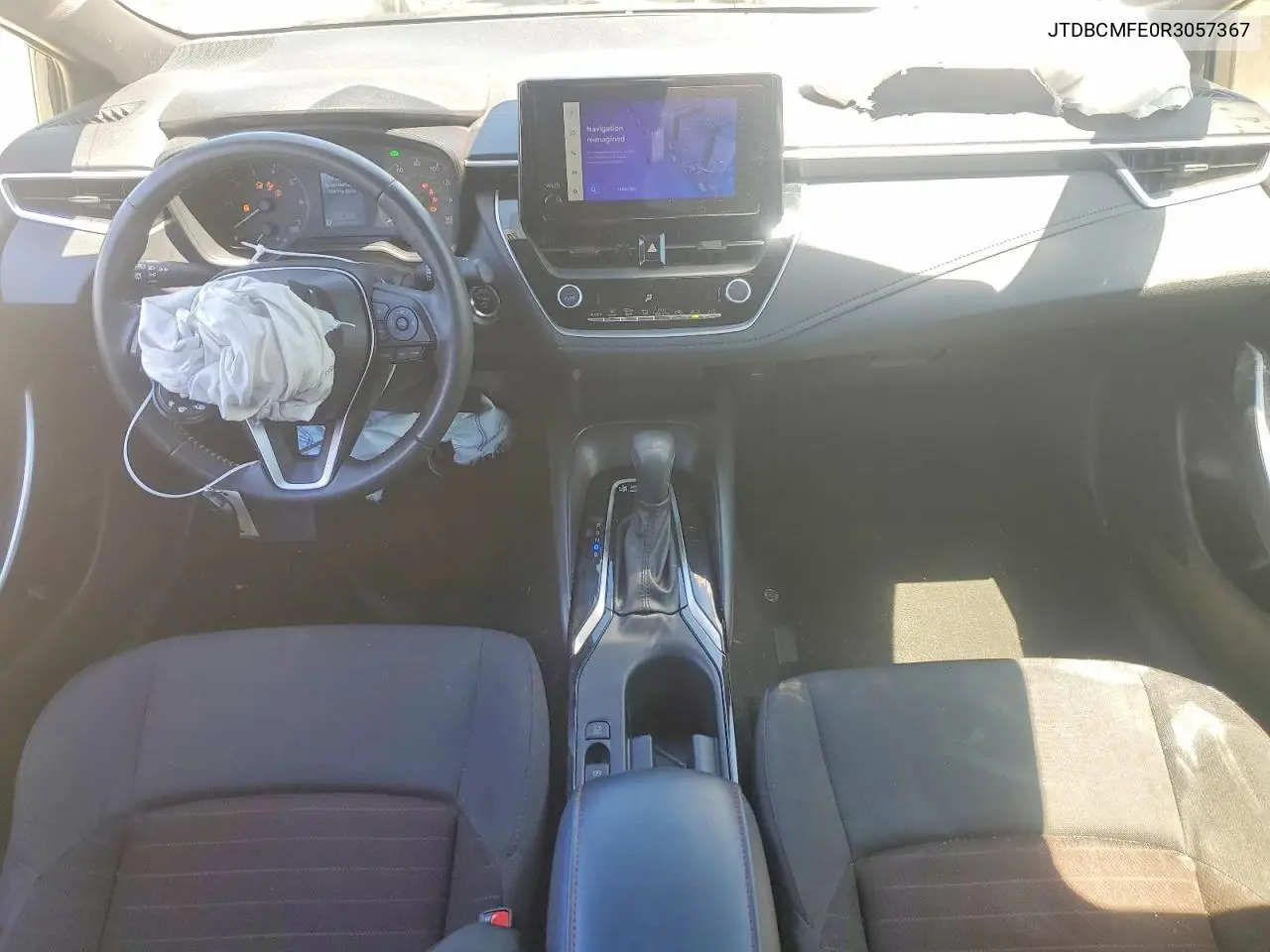 2024 Toyota Corolla Hybrid Se VIN: JTDBCMFE0R3057367 Lot: 62476186