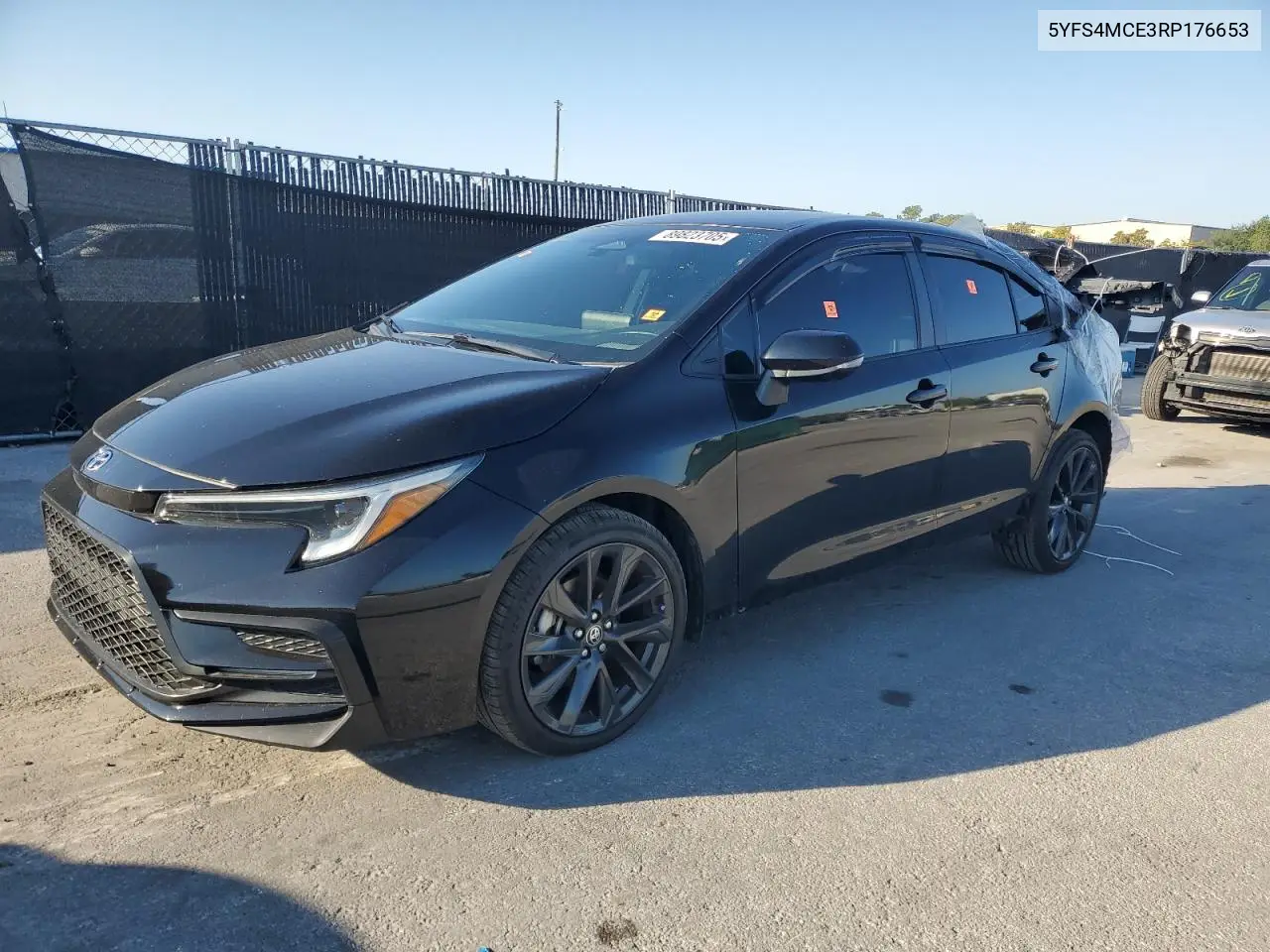 5YFS4MCE3RP176653 2024 Toyota Corolla Se