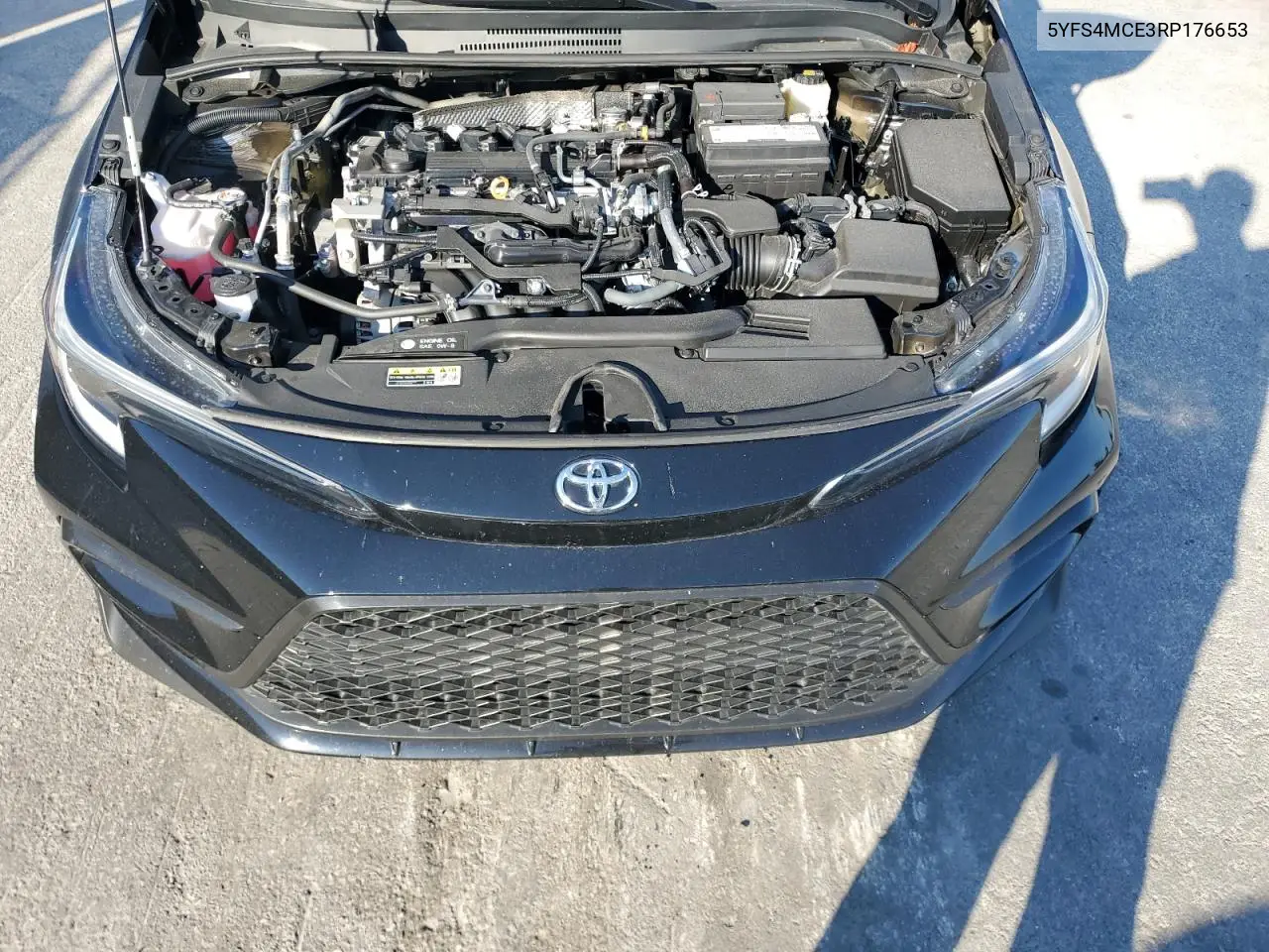 5YFS4MCE3RP176653 2024 Toyota Corolla Se