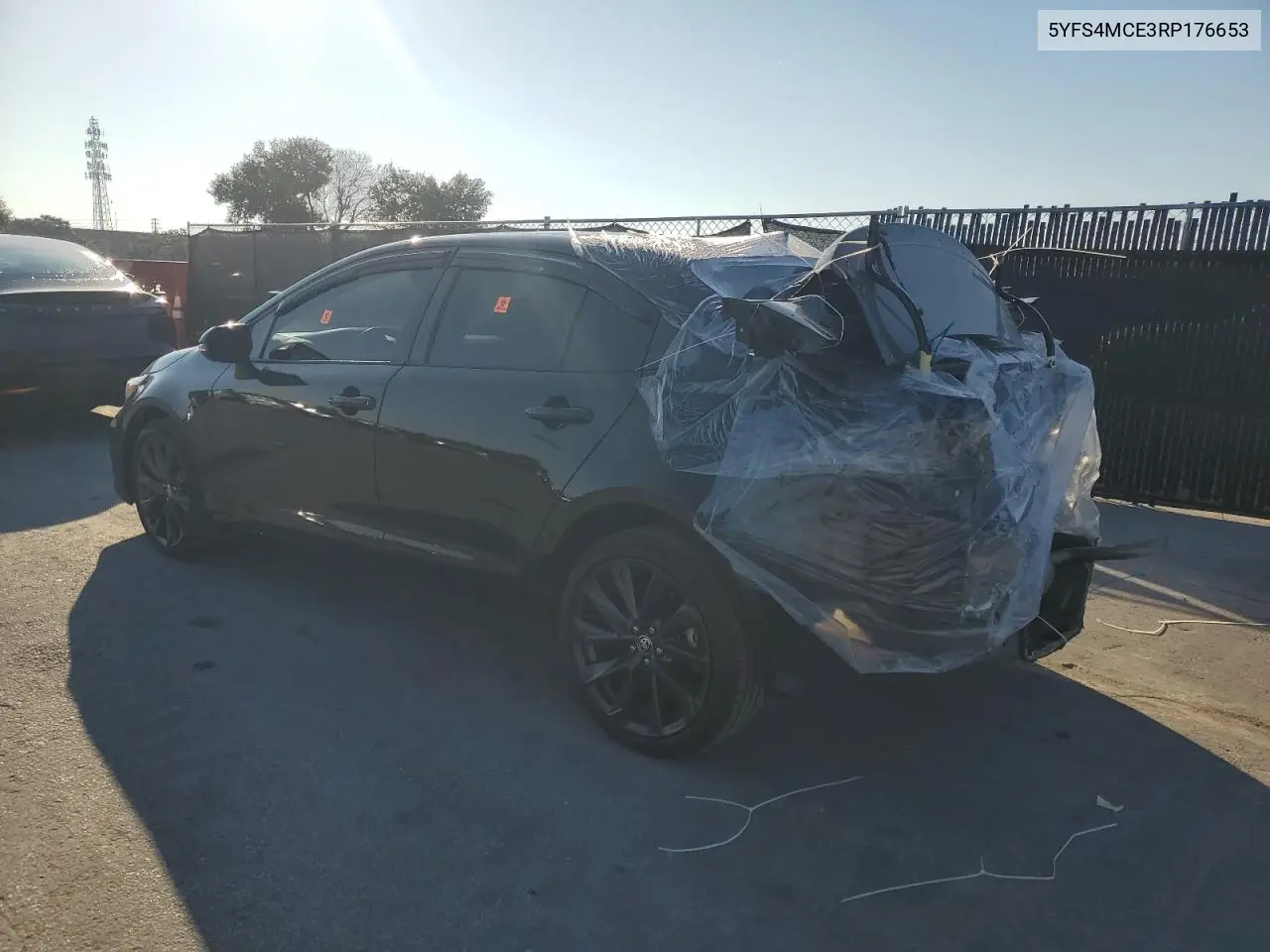 5YFS4MCE3RP176653 2024 Toyota Corolla Se