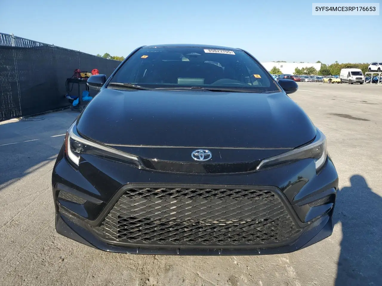 5YFS4MCE3RP176653 2024 Toyota Corolla Se