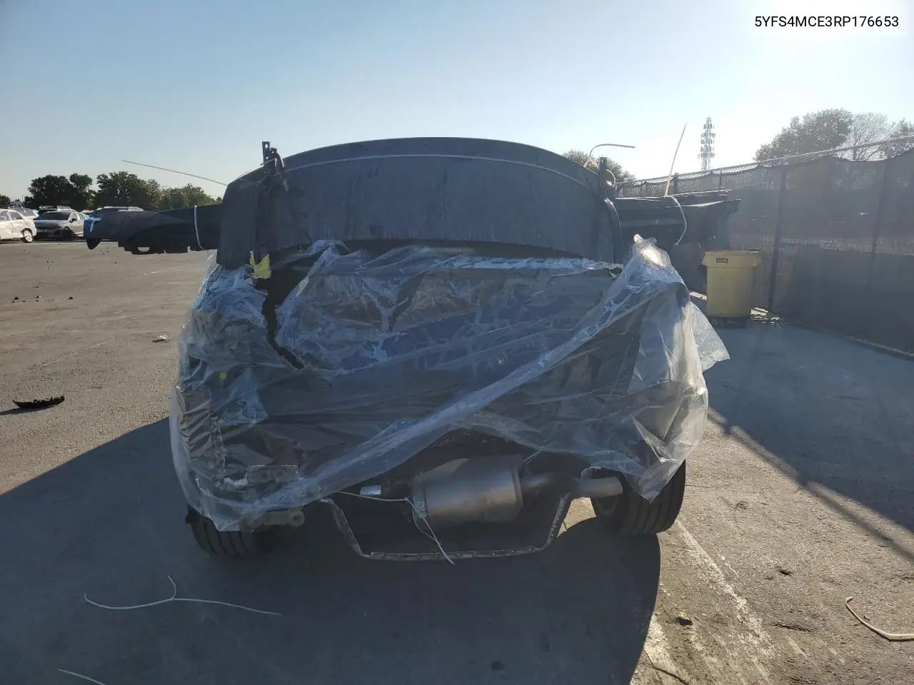 5YFS4MCE3RP176653 2024 Toyota Corolla Se