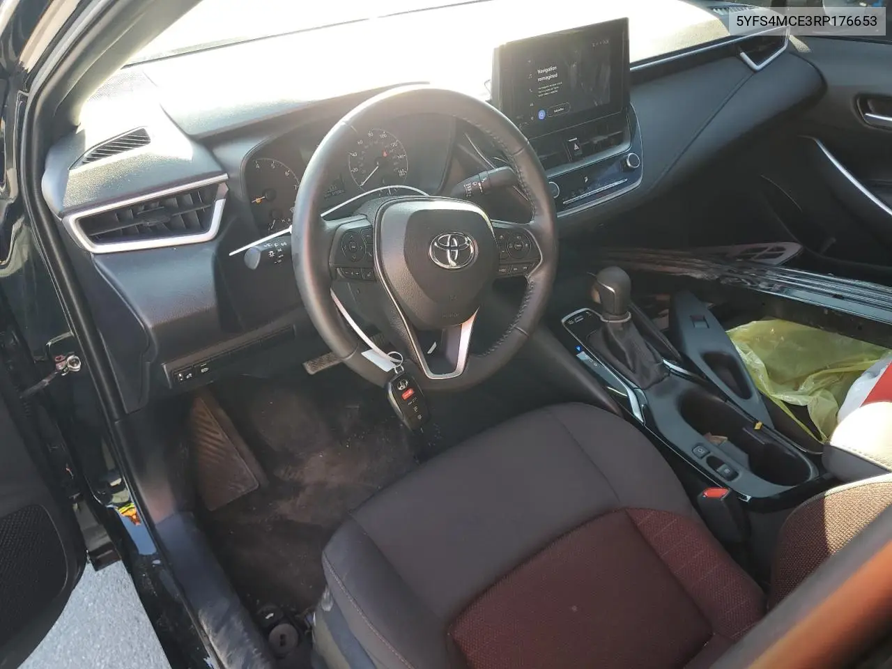 5YFS4MCE3RP176653 2024 Toyota Corolla Se
