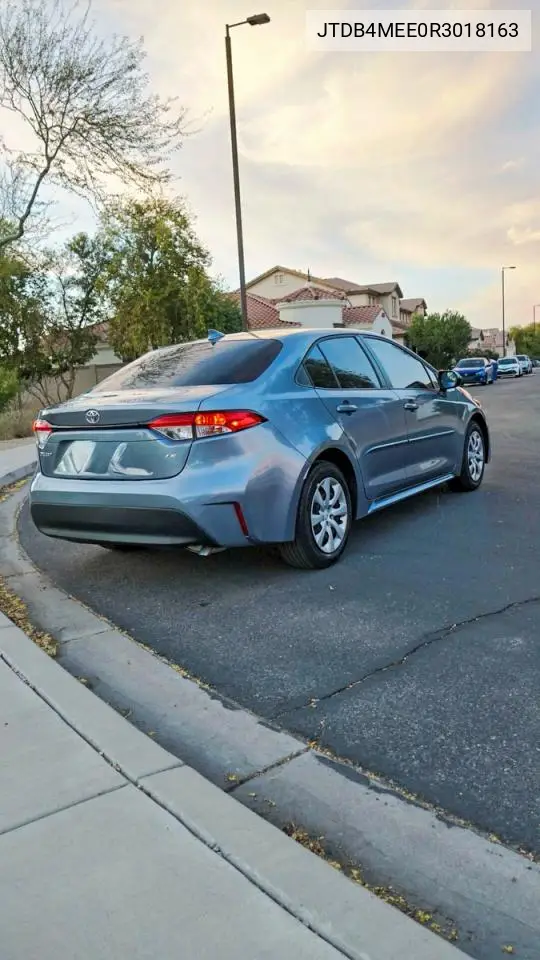 JTDB4MEE0R3018163 2024 Toyota Corolla Le