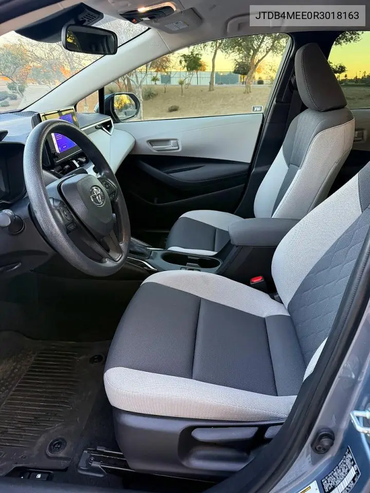 JTDB4MEE0R3018163 2024 Toyota Corolla Le
