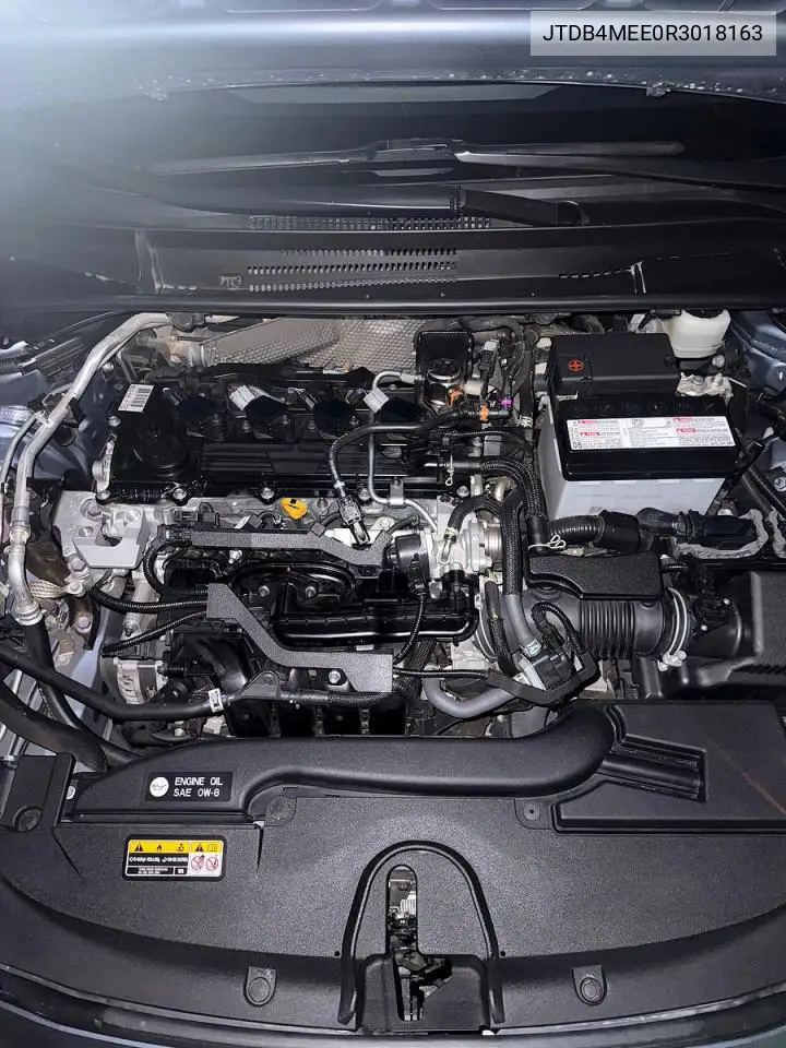 JTDB4MEE0R3018163 2024 Toyota Corolla Le