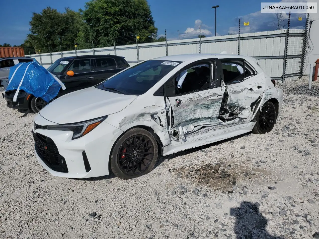 JTNABAAE6RA010050 2024 Toyota Gr Corolla Core