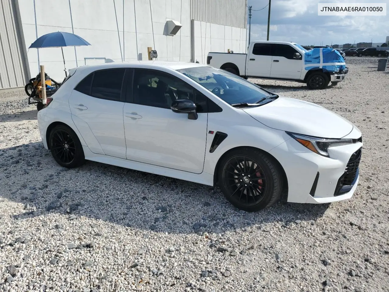JTNABAAE6RA010050 2024 Toyota Gr Corolla Core