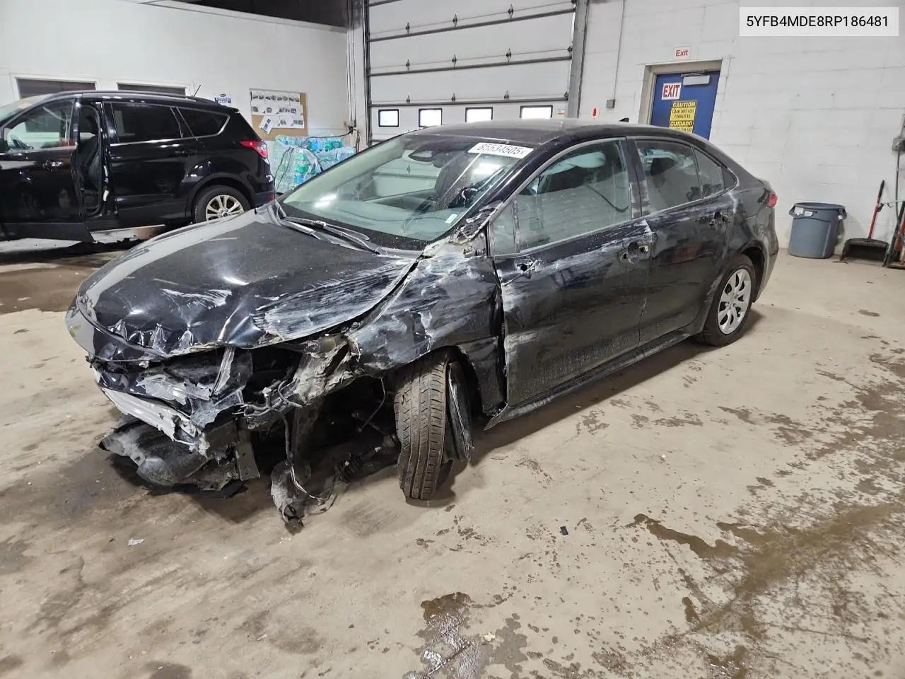 5YFB4MDE8RP186481 2024 Toyota Corolla Le