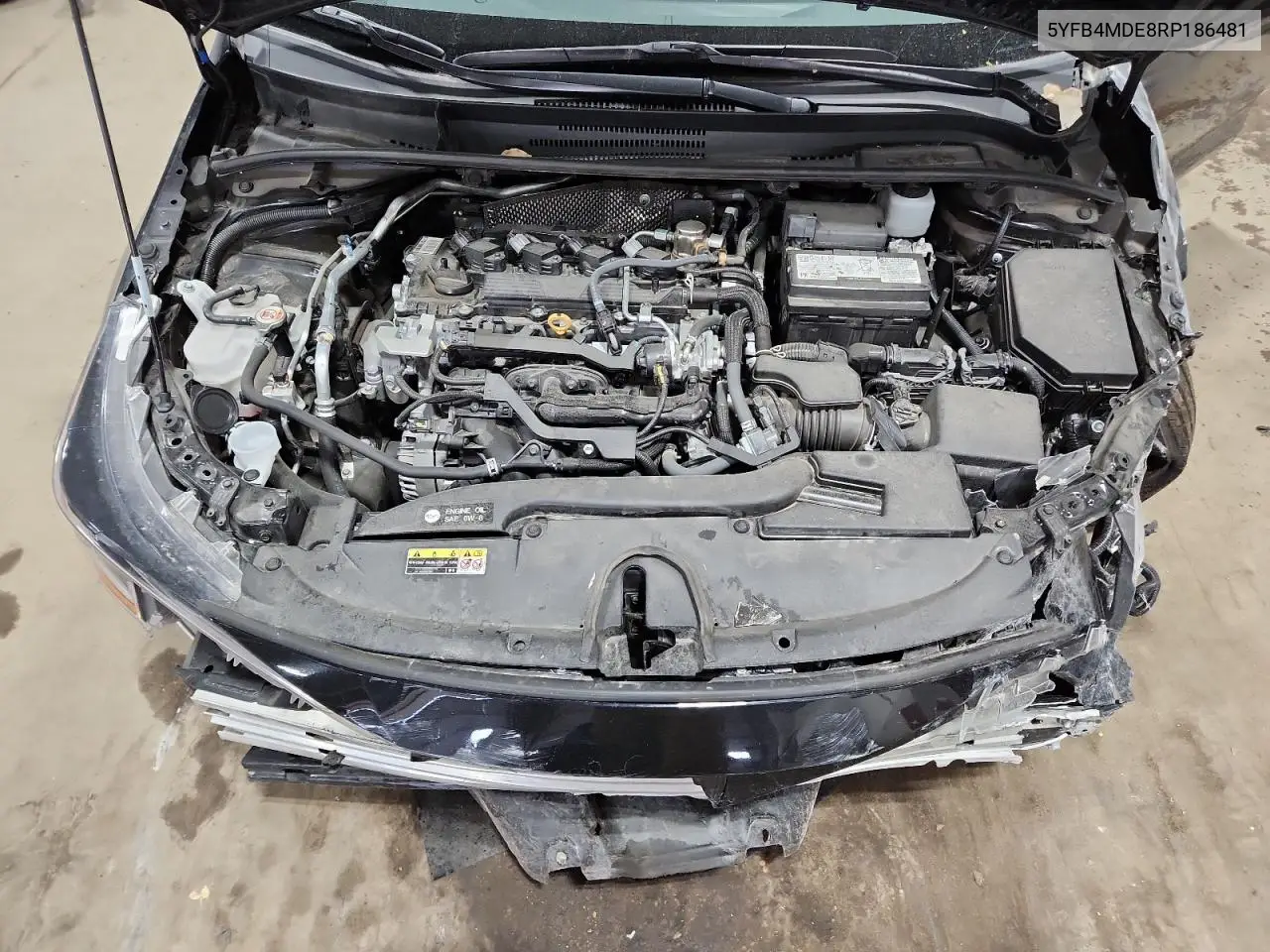 5YFB4MDE8RP186481 2024 Toyota Corolla Le