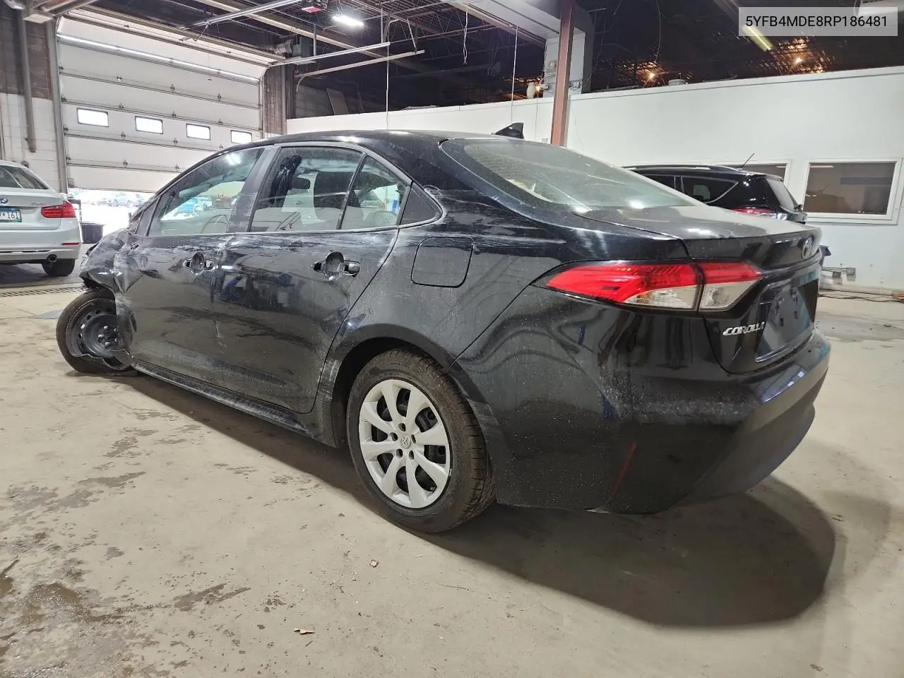 5YFB4MDE8RP186481 2024 Toyota Corolla Le