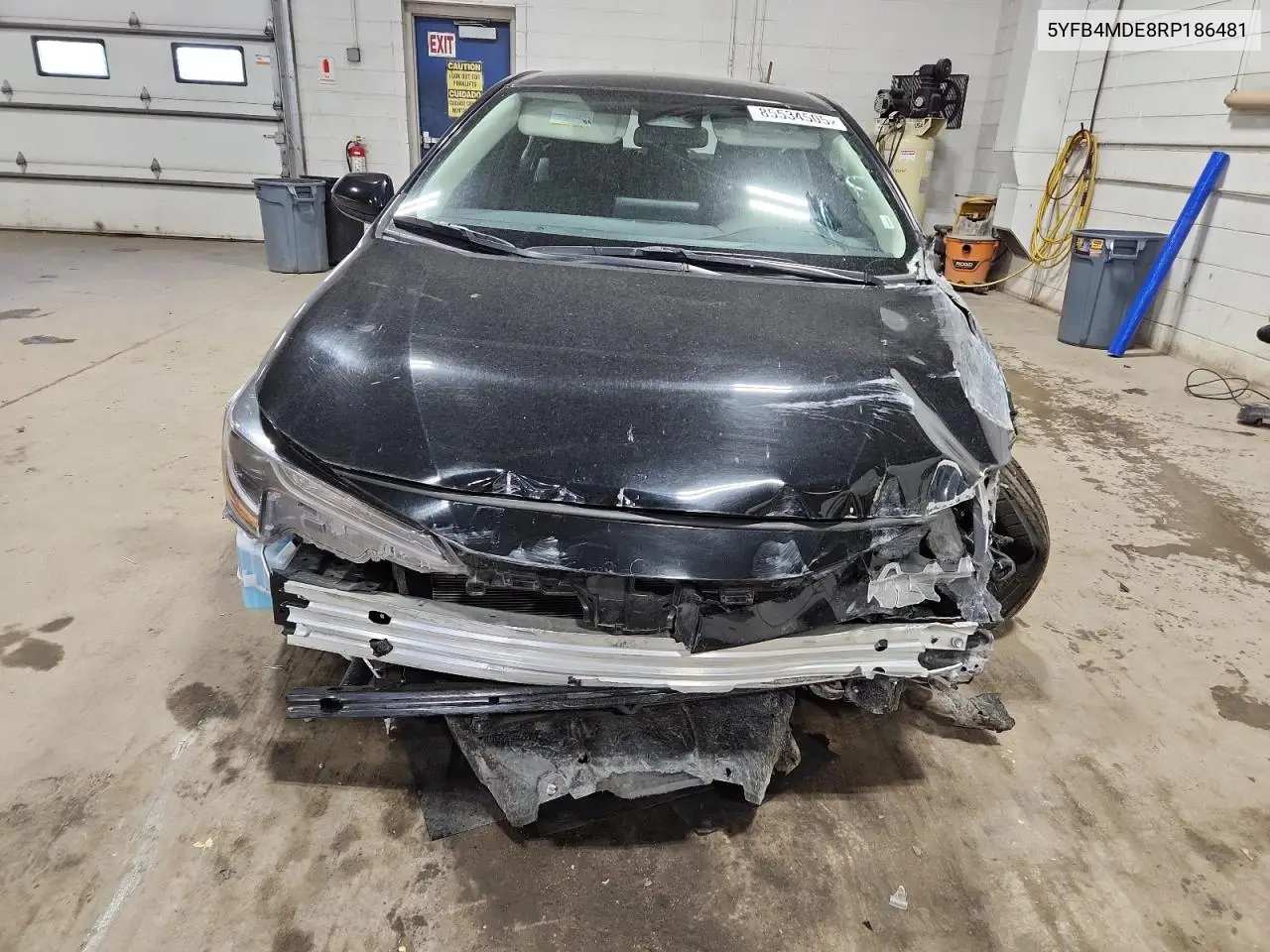 5YFB4MDE8RP186481 2024 Toyota Corolla Le