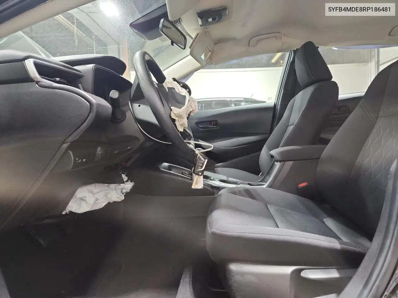 5YFB4MDE8RP186481 2024 Toyota Corolla Le
