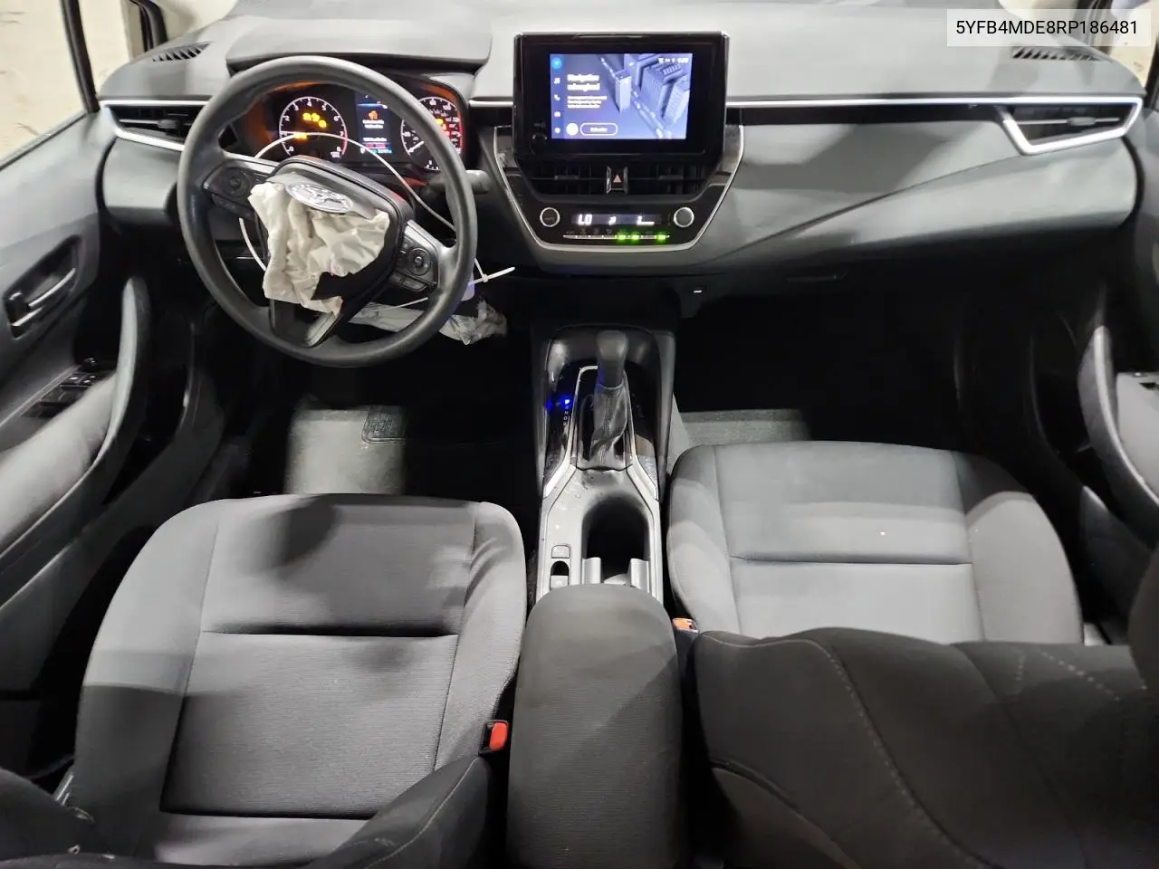 5YFB4MDE8RP186481 2024 Toyota Corolla Le