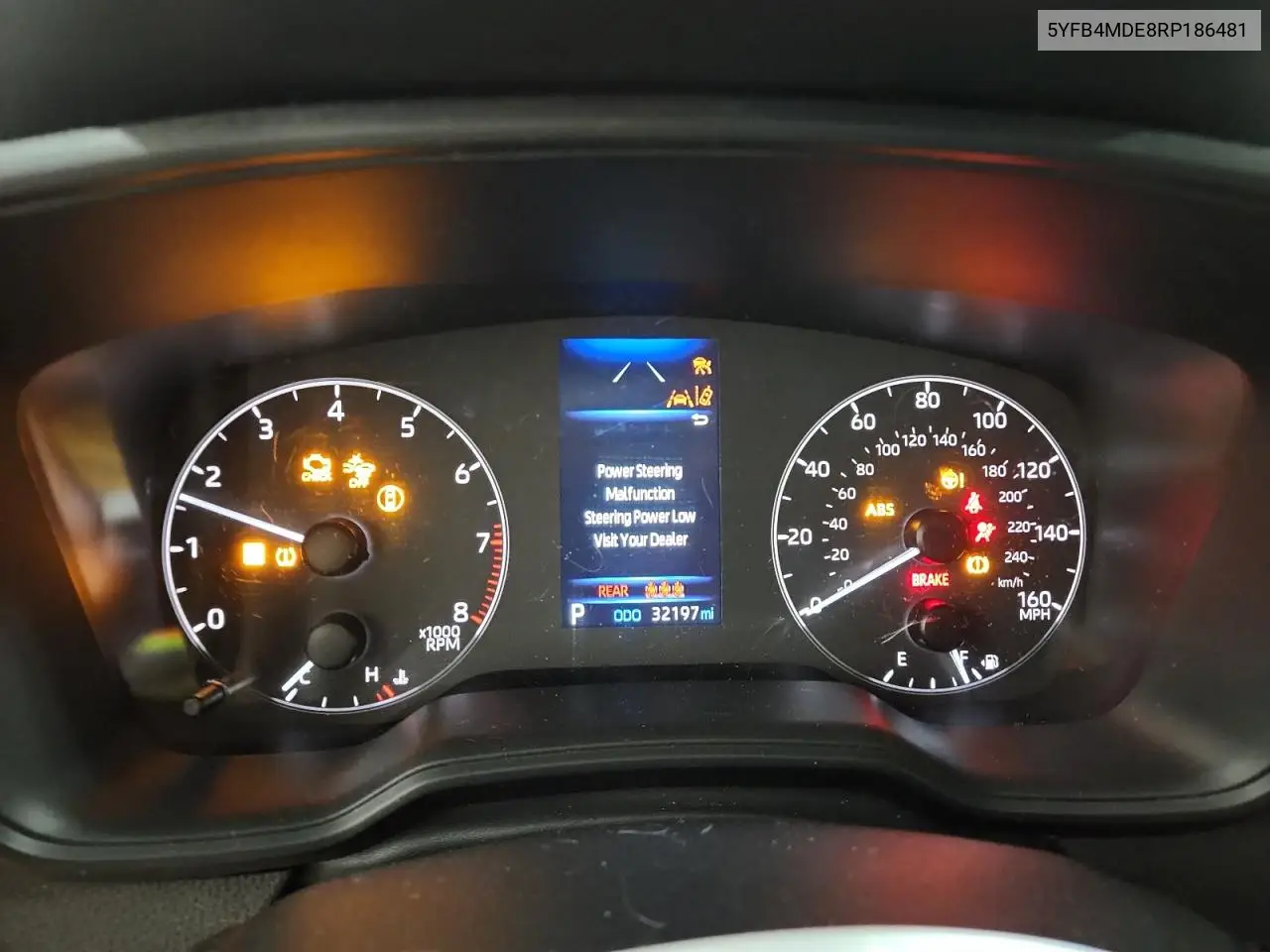 5YFB4MDE8RP186481 2024 Toyota Corolla Le