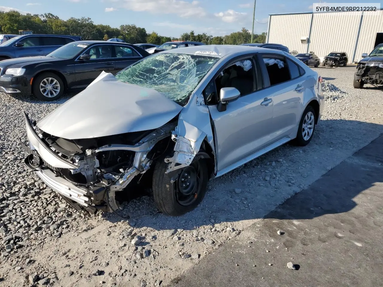 5YFB4MDE9RP212232 2024 Toyota Corolla Le
