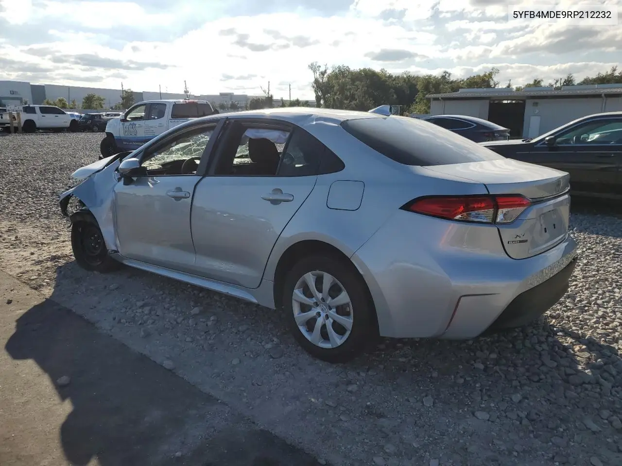 5YFB4MDE9RP212232 2024 Toyota Corolla Le