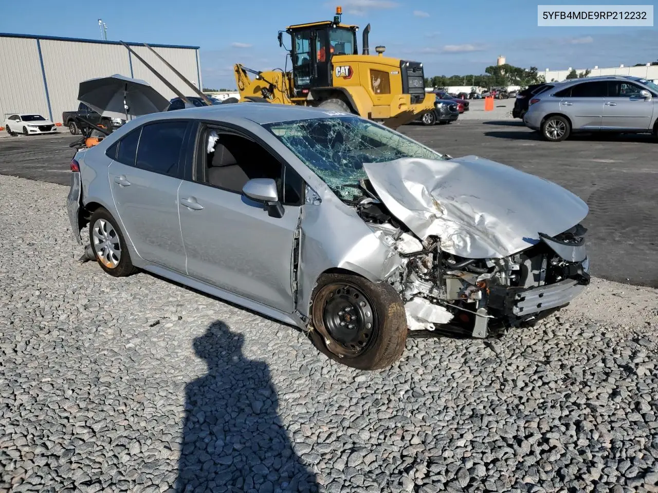 5YFB4MDE9RP212232 2024 Toyota Corolla Le