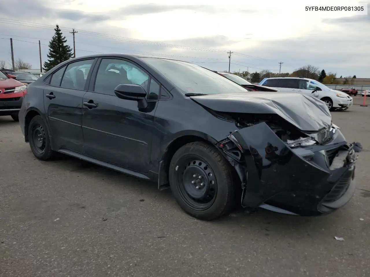 5YFB4MDE0RP081305 2024 Toyota Corolla Le