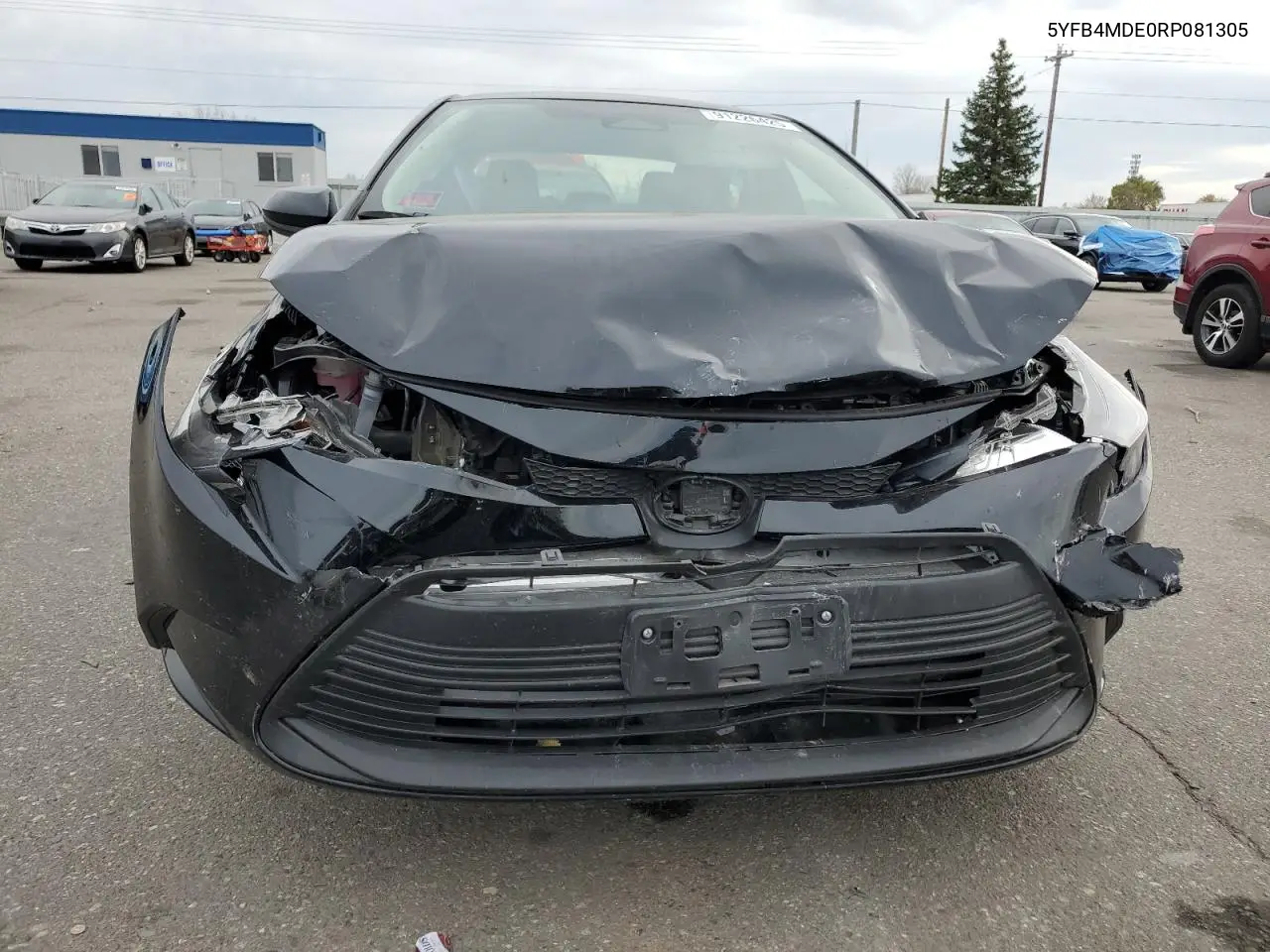 5YFB4MDE0RP081305 2024 Toyota Corolla Le