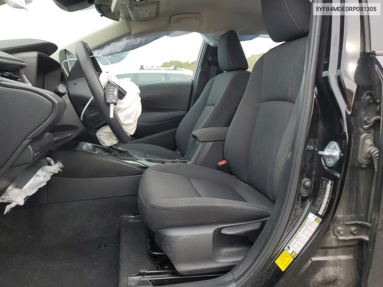 5YFB4MDE0RP081305 2024 Toyota Corolla Le