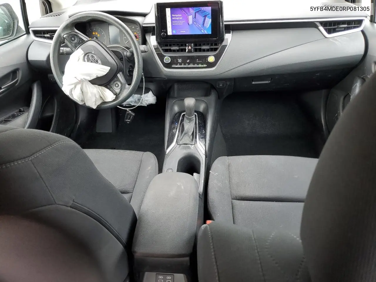 5YFB4MDE0RP081305 2024 Toyota Corolla Le